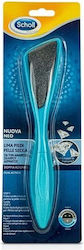 Scholl Double Action Ράσπα Ποδιών Γυαλόχαρτου με Πλαστική Λαβή