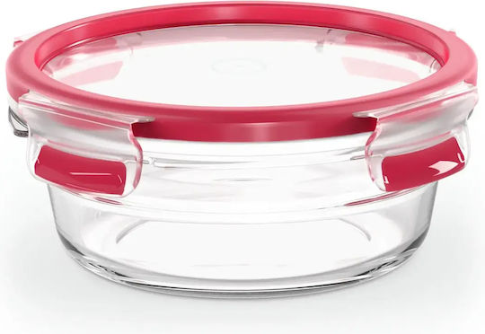 Tefal Glas Mittagsboxen Rot 600ml