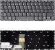 Испанска Клавиатура За Лаптоп Lenovo Yoga 330-11igm 81a6 330-11ast Flex 6-11igm 81a7 Sn20n89640 5cb0q81366 5cb0q81407 5cb0q81332 Power Key Es Без Рамка Сива Код 41372estype2