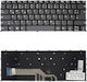 Немска Клавиатура За Лаптоп Lenovo Ideapad Flex 5 14alc05 82hu 14are05 81x2 14itl5 82bh 14are05 82a2 14abr8 82xx Air 14 2020 3-14ada6 3-14alc6 3-14itl6 5-14iil05 Без Рамка Сива Код 40728denofrgray