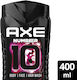 Axe Axe Schaumbad in Gel für Herren mit AHA für Peeling 400ml