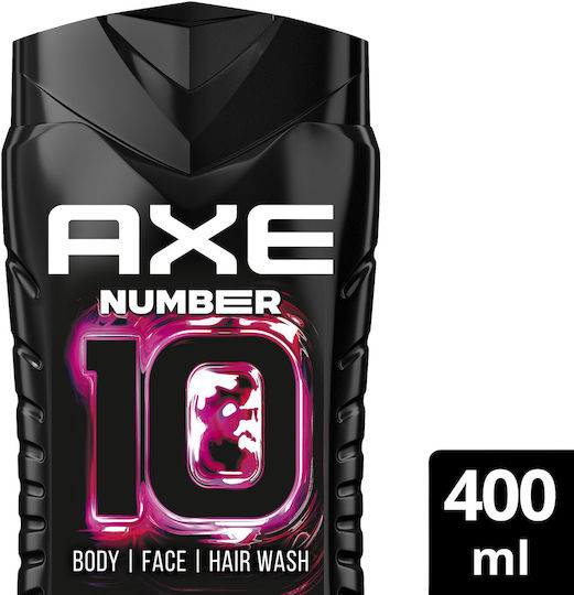 Axe Axe Schaumbad in Gel für Herren mit AHA für Peeling 400ml
