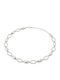 Xryseio Women's Silver Bracelet with Zircon
