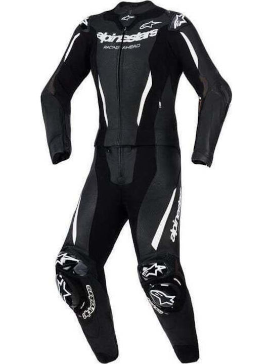 Alpinestars Дамски Кожен Костюм За Мотоциклетист Черен