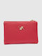 Damenbrieftasche Rot