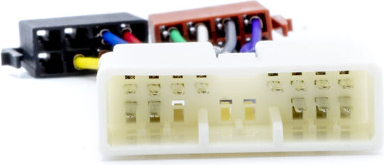 Einparts Adaptor Conector Iso Radio Honda 1988-1998 Instalare Rapidă