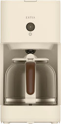 Estia Cafetieră Filtru de Cafea 900W Estia Cafetieră Filtru de Cafea 900W