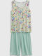 Passion Summer Women's Green Pyjama Set
