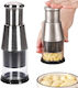 Tocător De Legume Din Oțel Inoxidabil Manual