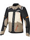 Alpinestars Andes V4 Winter Men's Riding Jacket Waterproof Grey / Brown