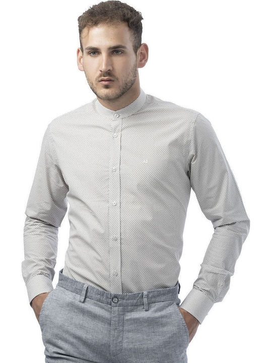 Short Sleeve Beige Shirt