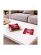 Galifas Glowen Glass Coaster with Stand 9x9cm 6 Pieces