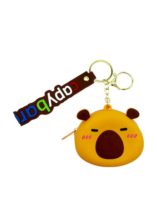 PVC Schlüsselanhänger Capybara Charm 8cm