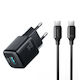 Joyroom Φορτιστής με Θύρα USB-A και Θύρα USB-C ...