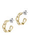 Emporio Armani Gold Plated Earrings