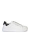 Herren Sneakers Weiße RS26011A-1-Weiß