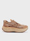 Eagle Women's Beige Sneakers