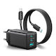 Joyroom Φορτιστής GaN με Θύρα USB-A και 2 Θύρες...