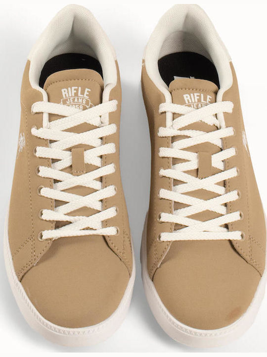Rifle Ανδρικά Sneakers Μπεζ