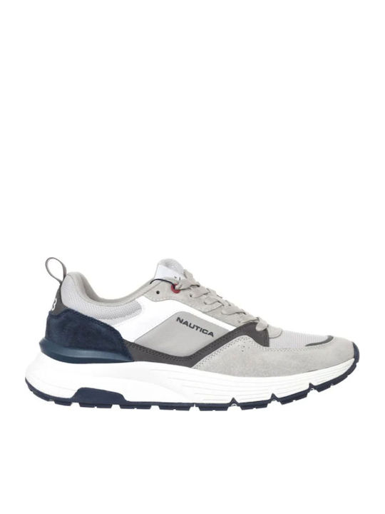 Nautica Sneakers Γκρι Nautica Sneakers Γκρι