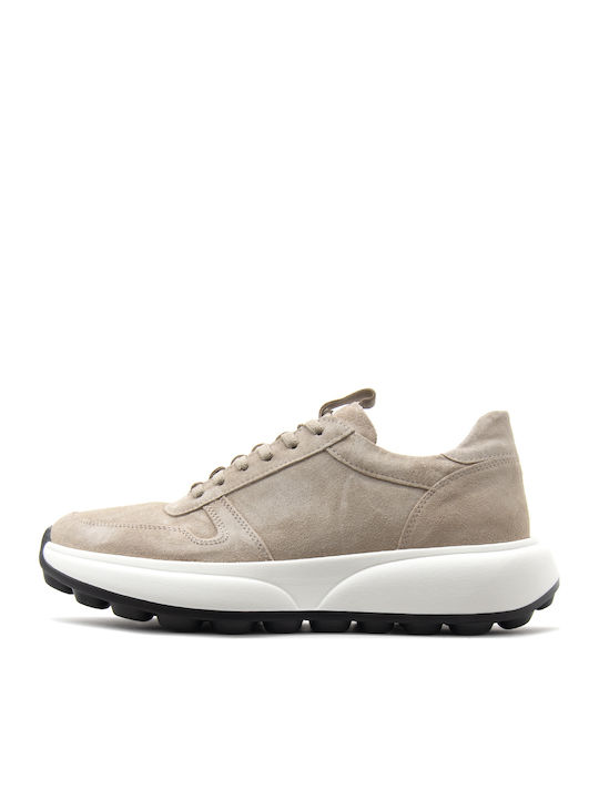 Kalogirou Herren Sneakers Beiges Sneakers