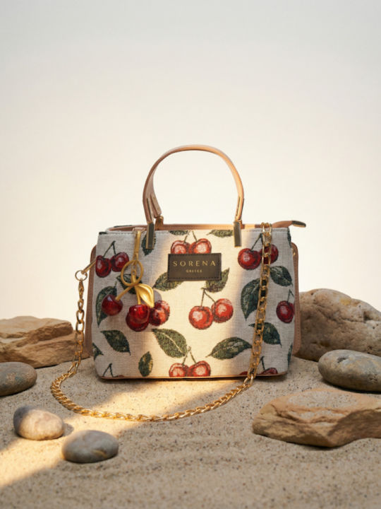 Sorena Handmade Galleria Текстилна Дамска Чанта...