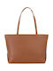 Women's Shopper Bag Tabac Brown