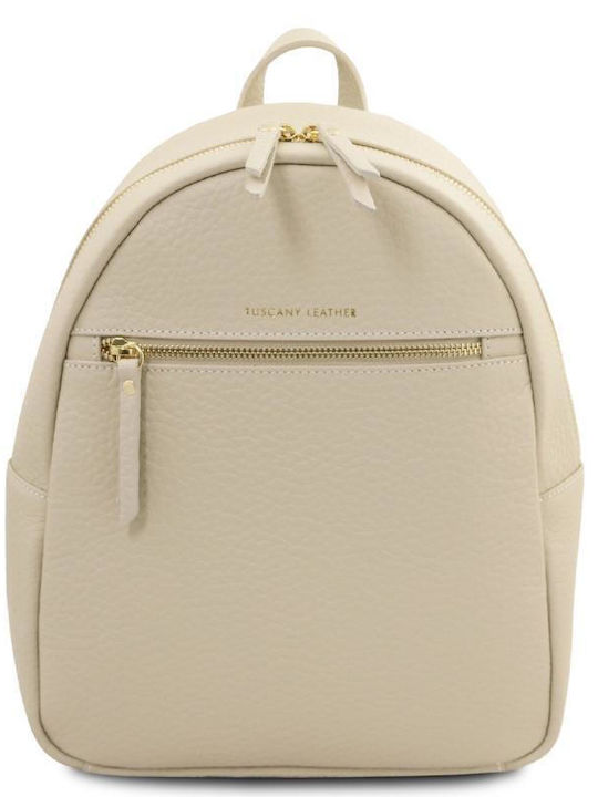 Tuscany Leather Δερμάτινη Γυναικεία Τσάντα Πλάτ...