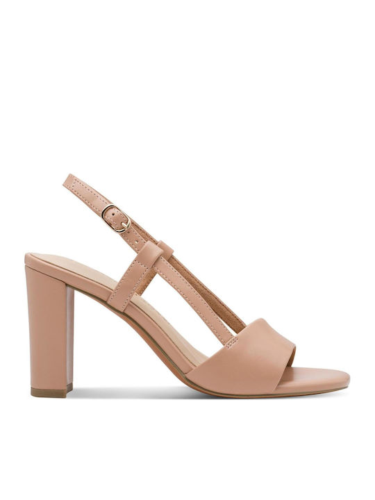 Damen Sandalen Braun