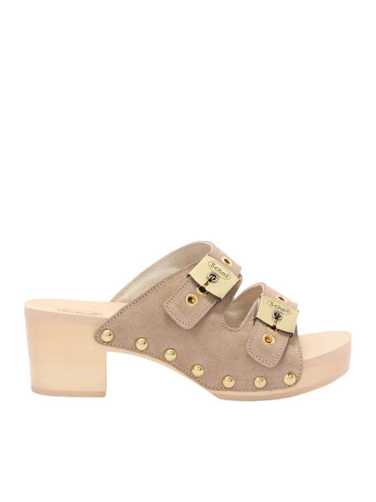 Scholl Pescura Ibiza Sandals Beige