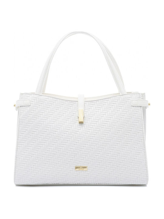 Veta Women's Handbag White