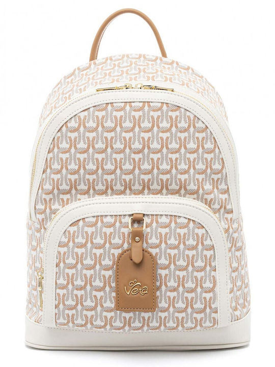 Veta Women's Brown Backpack