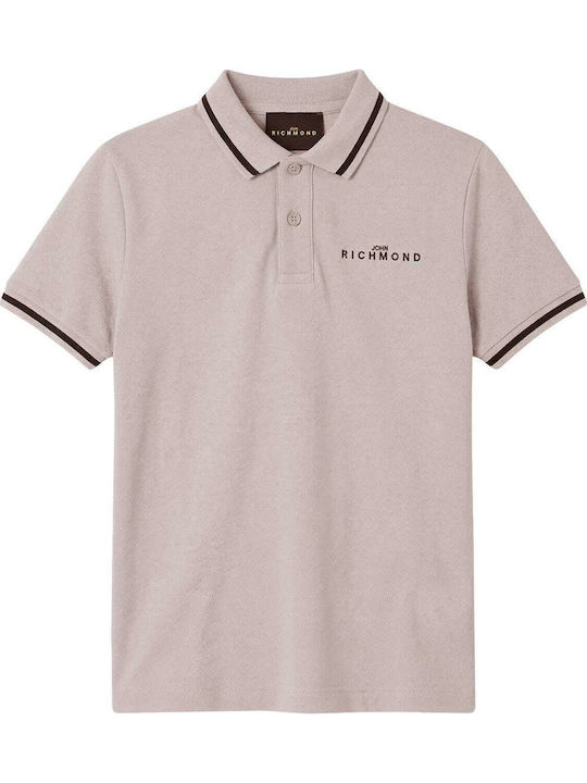 John Richmond Kinderoberteile Polo Grau