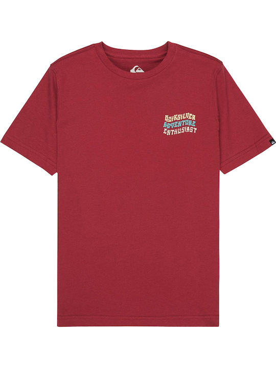Quiksilver Kids Burgundy Top