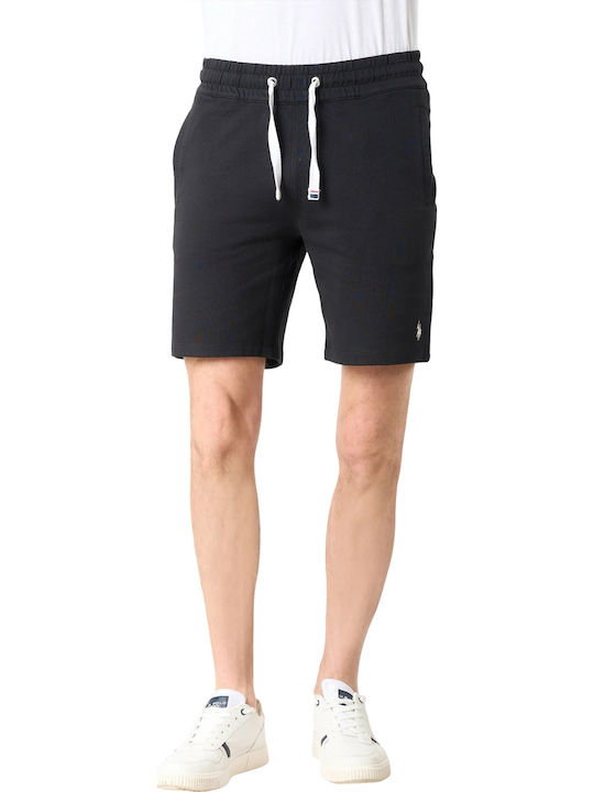 U.S. Polo Assn. Sports Men's Black Shorts