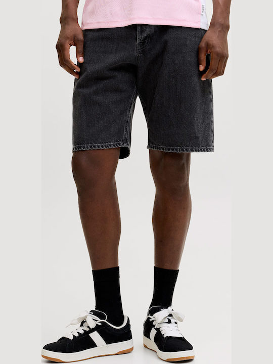 Jack & Jones Original Ανδρική Βερμούδα Black Denim
