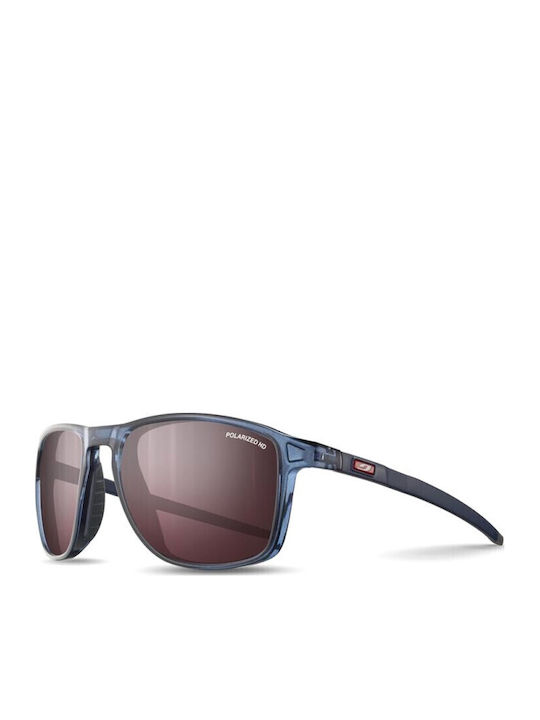 Julbo Unisex Sunglasses With Blue Frame And Blu...