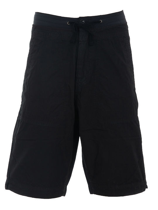 Men's Black Bermuda Shorts
