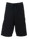 Men's Black Bermuda Shorts