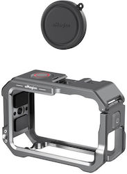 Dji Osmo Action 6 Amagisn Μεταλλικό Κλουβί Προστατευτικό Πλαίσιο Γρήγορης Απελευθέρωσης Καπάκι Φακού Σιλικόνης Μαύρο Dji Osmo Action 6 Amagisn Μεταλλικό Κλουβί Προστατευτικό Πλαίσιο Γρήγορης Απελευθέρωσης Καπάκι Φακού Σιλικόνης Μαύρο