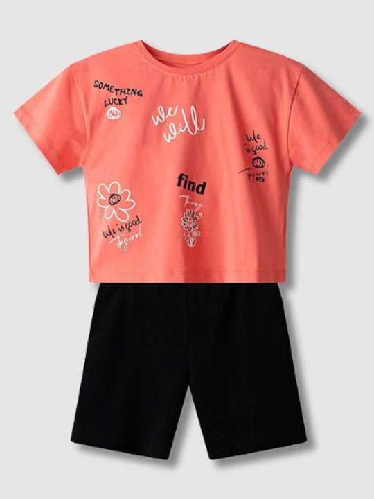 Summer Set 2 Pieces Orange Nek