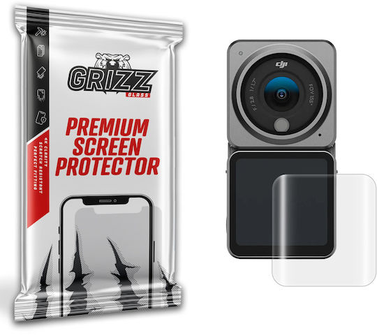 Grizzglass Hydrofilm Screen Protector Dji Action 2 Sports Action Camera Transparent