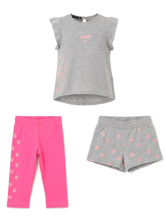BodyTalk Kids Set with Shorts Summer 2 Pieces M...
