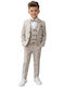 Kids Summer Suit 5 Pieces Beige
