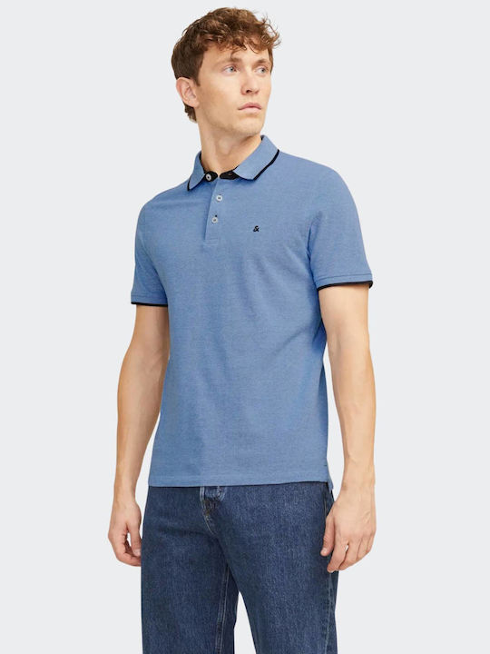 Jack & Jones Polo Μπλούζα Blue