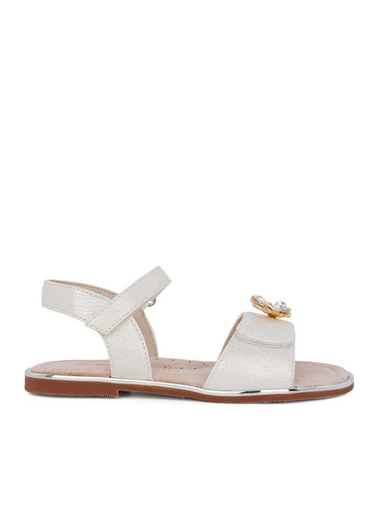 Adam's Shoes Παιδικά Πέδιλα 1--39 Ανατομικά Χρυσά