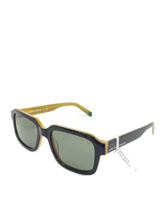 Benetton Unisex Sunglasses With Black Frame And...