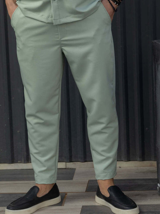 Henry Clothing Pantaloni Verzi