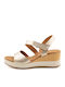 Summer Women's Gold Platforms