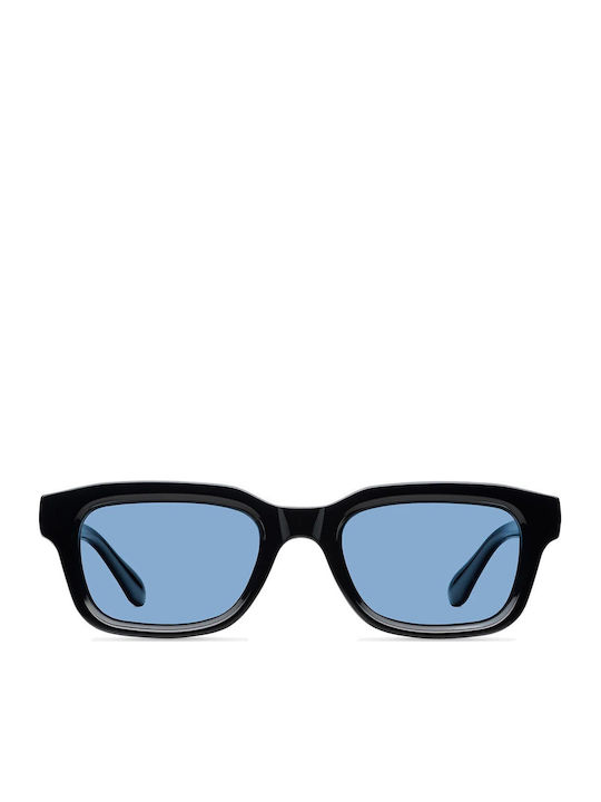 Meller Biko Men's Sunglasses with Brown Tartaruga Horn-Rimmed Frame and Polarized Lenses